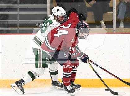 Thumbnail 2 in Avon Old Farms vs. Berkshire (Avon Christmas Classic Final) photogallery.