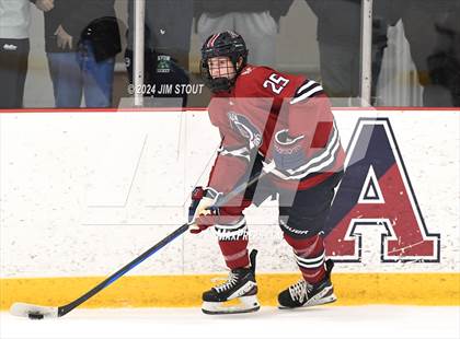 Thumbnail 3 in Avon Old Farms vs. Berkshire (Avon Christmas Classic Final) photogallery.