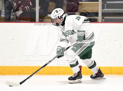 Thumbnail 2 in Avon Old Farms vs. Berkshire (Avon Christmas Classic Final) photogallery.