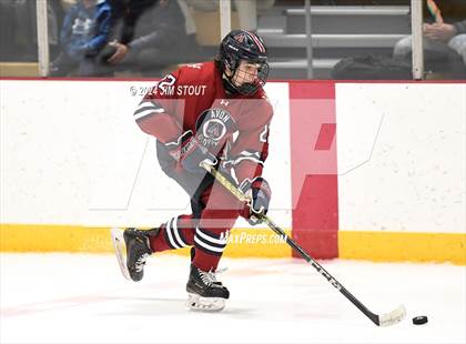 Thumbnail 2 in Avon Old Farms vs. Berkshire (Avon Christmas Classic Final) photogallery.