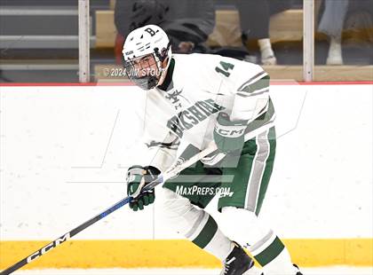 Thumbnail 2 in Avon Old Farms vs. Berkshire (Avon Christmas Classic Final) photogallery.