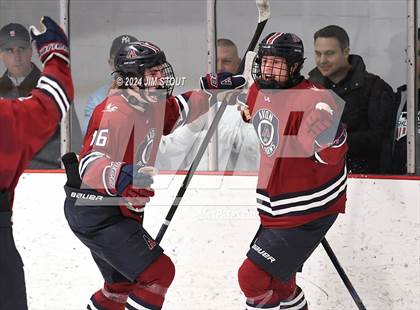 Thumbnail 3 in Avon Old Farms vs. Berkshire (Avon Christmas Classic Final) photogallery.