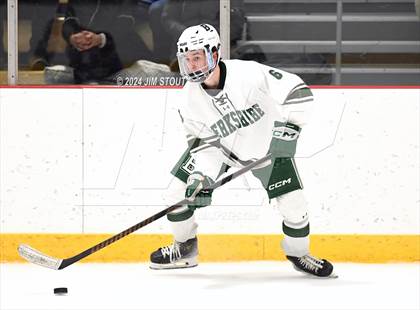 Thumbnail 2 in Avon Old Farms vs. Berkshire (Avon Christmas Classic Final) photogallery.