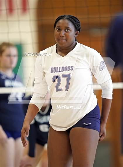 Thumbnail 1 in Bowie vs Notre Dame Prep (Tiger Paws Invitational) photogallery.