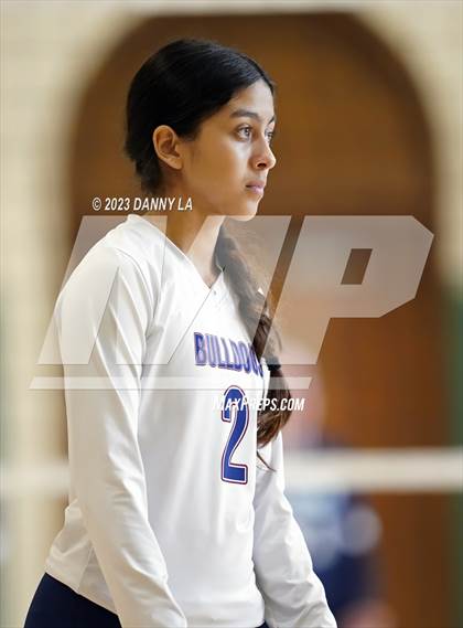 Thumbnail 1 in Bowie vs Notre Dame Prep (Tiger Paws Invitational) photogallery.