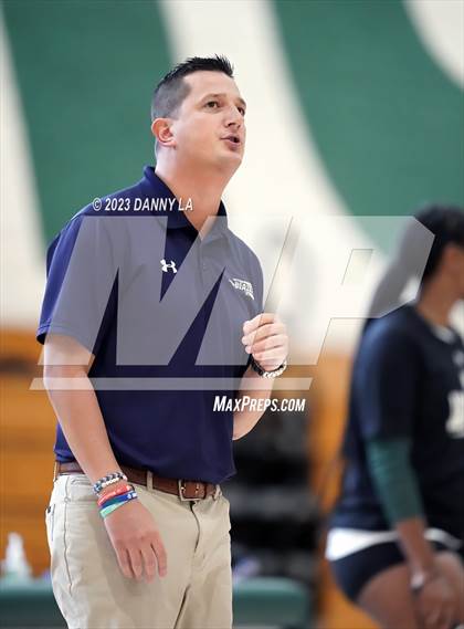 Thumbnail 2 in Bowie vs Notre Dame Prep (Tiger Paws Invitational) photogallery.