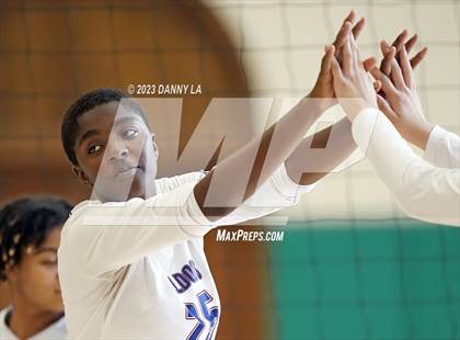 Thumbnail 3 in Bowie vs Notre Dame Prep (Tiger Paws Invitational) photogallery.