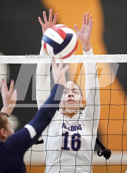Thumbnail 1 in Bowie vs Notre Dame Prep (Tiger Paws Invitational) photogallery.