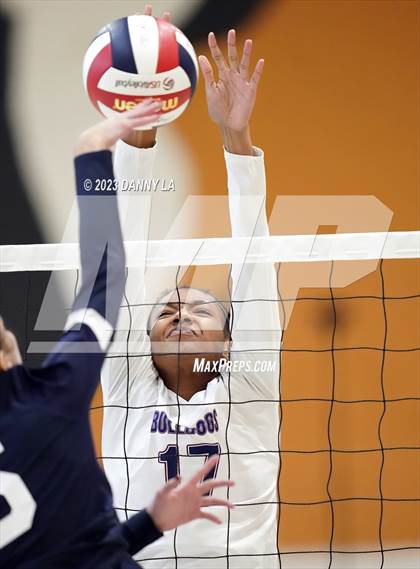 Thumbnail 1 in Bowie vs Notre Dame Prep (Tiger Paws Invitational) photogallery.