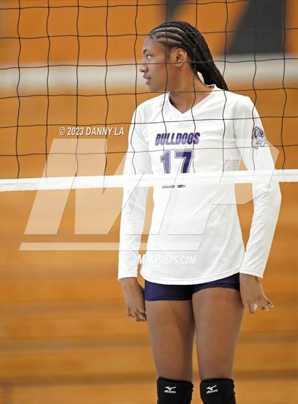 Thumbnail 3 in Bowie vs Notre Dame Prep (Tiger Paws Invitational) photogallery.