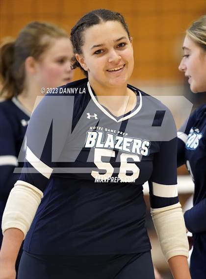 Thumbnail 1 in Bowie vs Notre Dame Prep (Tiger Paws Invitational) photogallery.