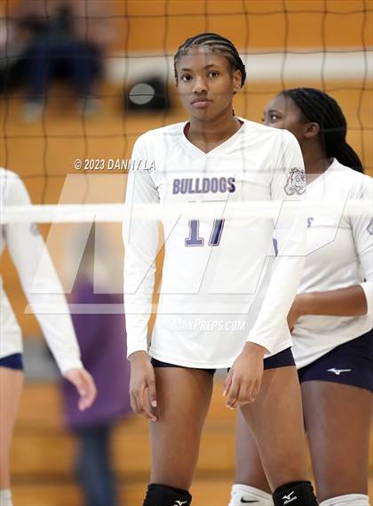 Thumbnail 3 in Bowie vs Notre Dame Prep (Tiger Paws Invitational) photogallery.