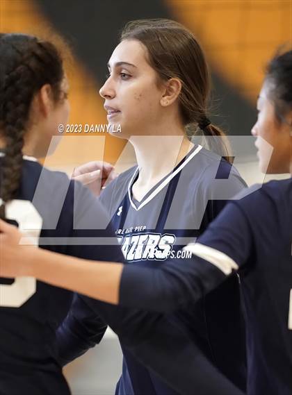 Thumbnail 1 in Bowie vs Notre Dame Prep (Tiger Paws Invitational) photogallery.