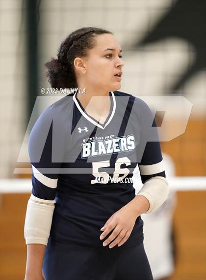 Thumbnail 3 in Bowie vs Notre Dame Prep (Tiger Paws Invitational) photogallery.