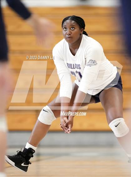 Thumbnail 1 in Bowie vs Notre Dame Prep (Tiger Paws Invitational) photogallery.
