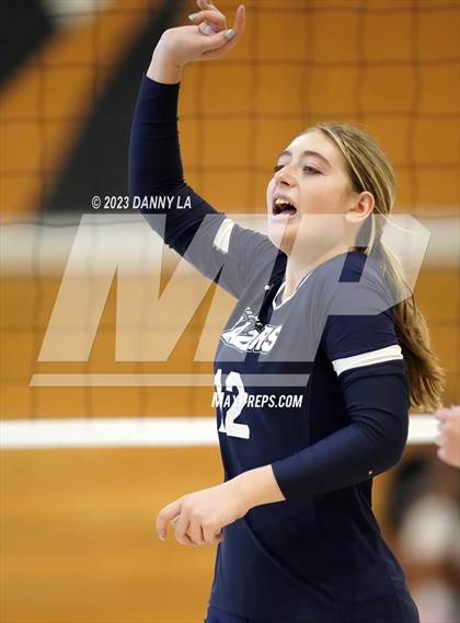 Thumbnail 3 in Bowie vs Notre Dame Prep (Tiger Paws Invitational) photogallery.