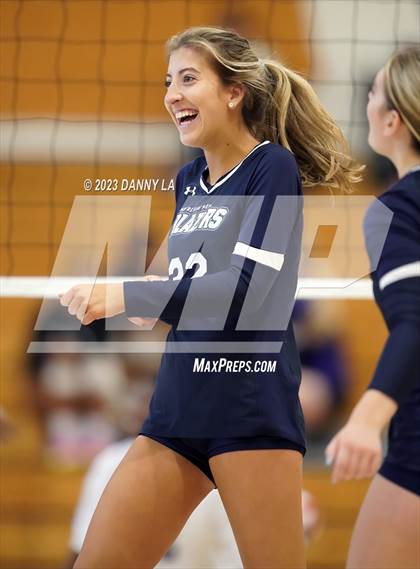 Thumbnail 2 in Bowie vs Notre Dame Prep (Tiger Paws Invitational) photogallery.