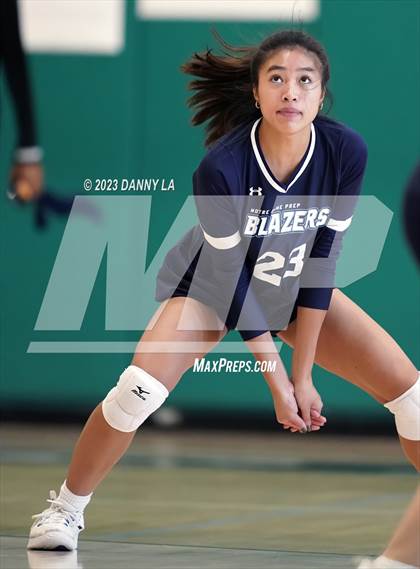 Thumbnail 1 in Bowie vs Notre Dame Prep (Tiger Paws Invitational) photogallery.