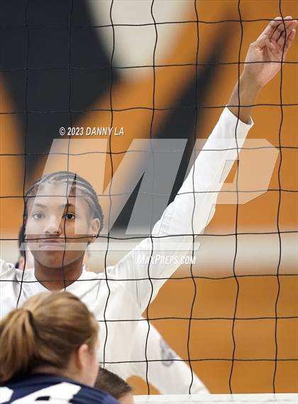 Thumbnail 1 in Bowie vs Notre Dame Prep (Tiger Paws Invitational) photogallery.