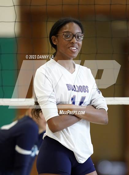 Thumbnail 1 in Bowie vs Notre Dame Prep (Tiger Paws Invitational) photogallery.