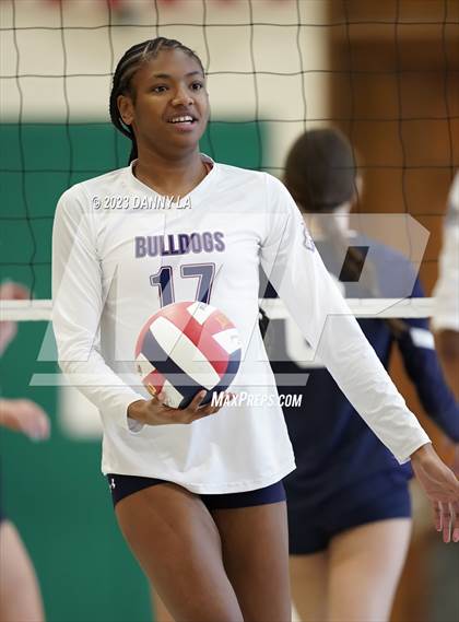 Thumbnail 2 in Bowie vs Notre Dame Prep (Tiger Paws Invitational) photogallery.