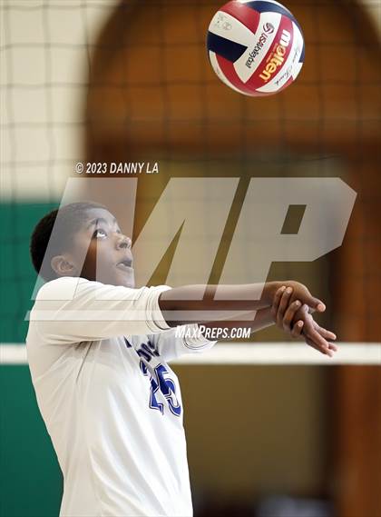Thumbnail 1 in Bowie vs Notre Dame Prep (Tiger Paws Invitational) photogallery.