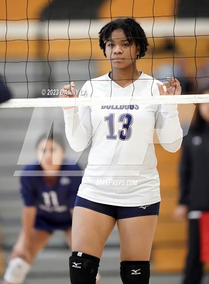 Thumbnail 1 in Bowie vs Notre Dame Prep (Tiger Paws Invitational) photogallery.