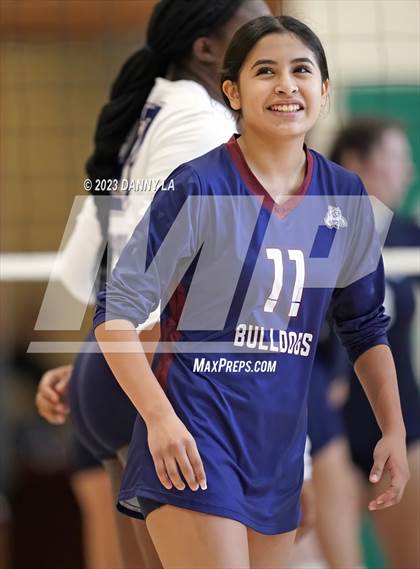 Thumbnail 2 in Bowie vs Notre Dame Prep (Tiger Paws Invitational) photogallery.