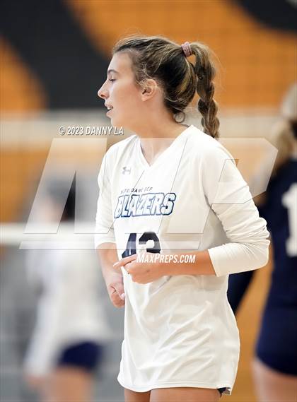 Thumbnail 1 in Bowie vs Notre Dame Prep (Tiger Paws Invitational) photogallery.