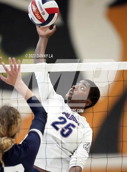 Thumbnail 3 in Bowie vs Notre Dame Prep (Tiger Paws Invitational) photogallery.