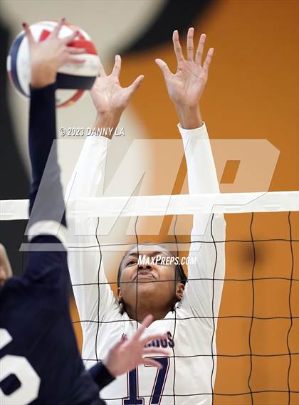 Thumbnail 3 in Bowie vs Notre Dame Prep (Tiger Paws Invitational) photogallery.