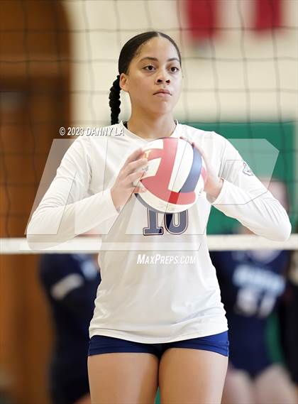 Thumbnail 3 in Bowie vs Notre Dame Prep (Tiger Paws Invitational) photogallery.