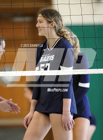 Thumbnail 3 in Bowie vs Notre Dame Prep (Tiger Paws Invitational) photogallery.