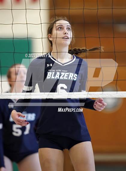 Thumbnail 2 in Bowie vs Notre Dame Prep (Tiger Paws Invitational) photogallery.