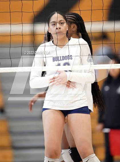 Thumbnail 2 in Bowie vs Notre Dame Prep (Tiger Paws Invitational) photogallery.