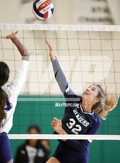Thumbnail 3 in Bowie vs Notre Dame Prep (Tiger Paws Invitational) photogallery.