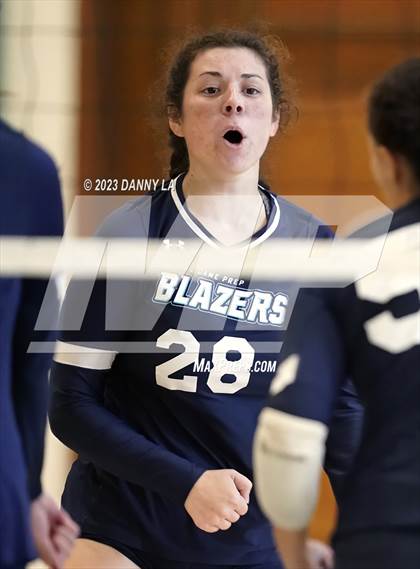 Thumbnail 2 in Bowie vs Notre Dame Prep (Tiger Paws Invitational) photogallery.