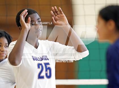 Thumbnail 2 in Bowie vs Notre Dame Prep (Tiger Paws Invitational) photogallery.
