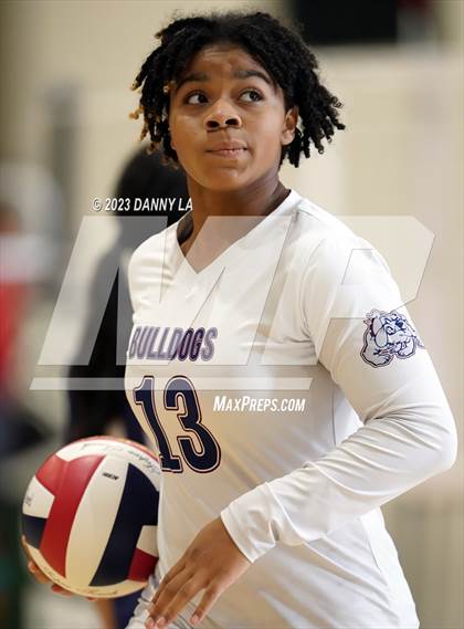 Thumbnail 1 in Bowie vs Notre Dame Prep (Tiger Paws Invitational) photogallery.