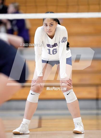 Thumbnail 2 in Bowie vs Notre Dame Prep (Tiger Paws Invitational) photogallery.