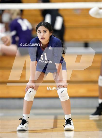 Thumbnail 2 in Bowie vs Notre Dame Prep (Tiger Paws Invitational) photogallery.