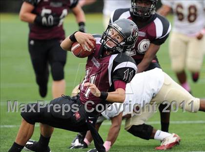 Thumbnail 2 in St. Elizabeth vs. Caravel (Flash Training Classic) photogallery.