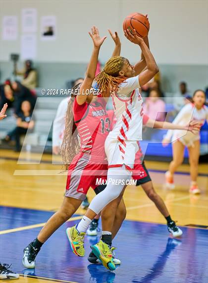 Thumbnail 1 in MacArthur vs. Bellaire (Houston ISD Tournament) photogallery.