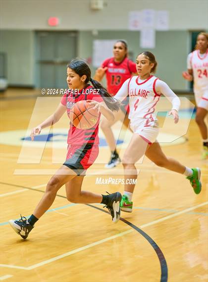 Thumbnail 2 in MacArthur vs. Bellaire (Houston ISD Tournament) photogallery.