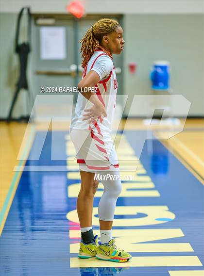 Thumbnail 2 in MacArthur vs. Bellaire (Houston ISD Tournament) photogallery.