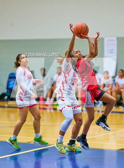 Thumbnail 2 in MacArthur vs. Bellaire (Houston ISD Tournament) photogallery.