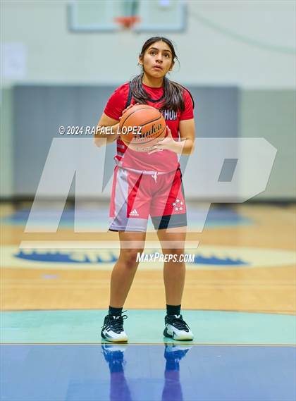Thumbnail 2 in MacArthur vs. Bellaire (Houston ISD Tournament) photogallery.
