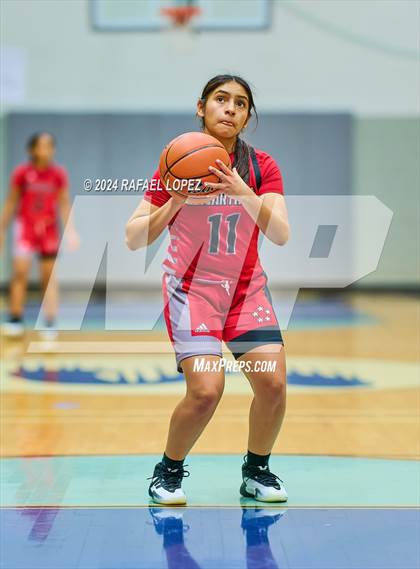 Thumbnail 1 in MacArthur vs. Bellaire (Houston ISD Tournament) photogallery.