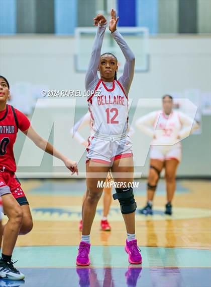 Thumbnail 3 in MacArthur vs. Bellaire (Houston ISD Tournament) photogallery.