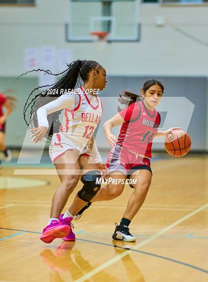 Thumbnail 3 in MacArthur vs. Bellaire (Houston ISD Tournament) photogallery.